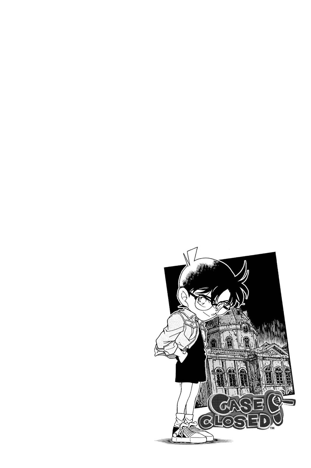Case Closed Chapter 300 - Page 3