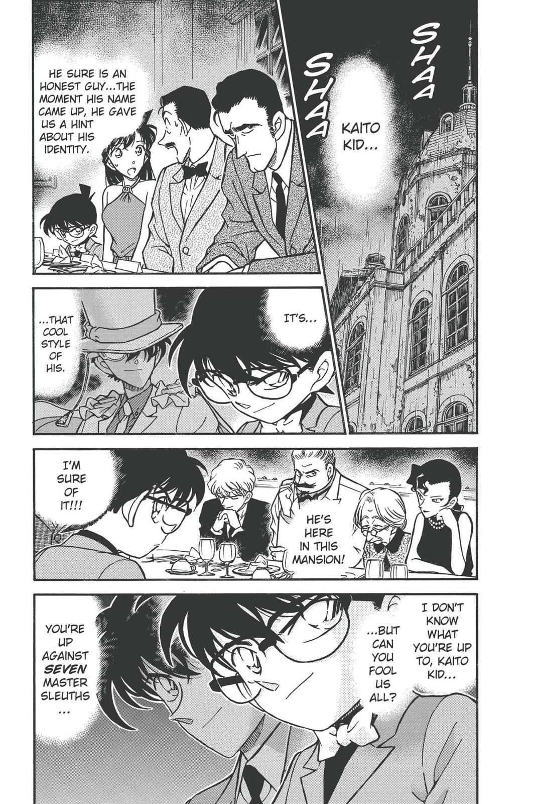 Case Closed Chapter 300 - Page 4