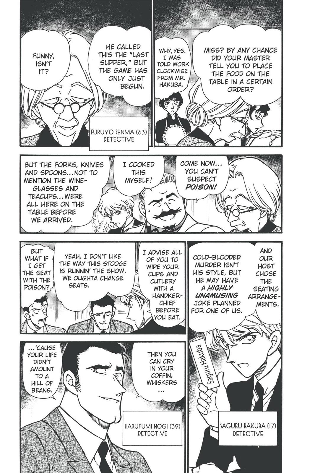 Case Closed Chapter 300 - Page 6