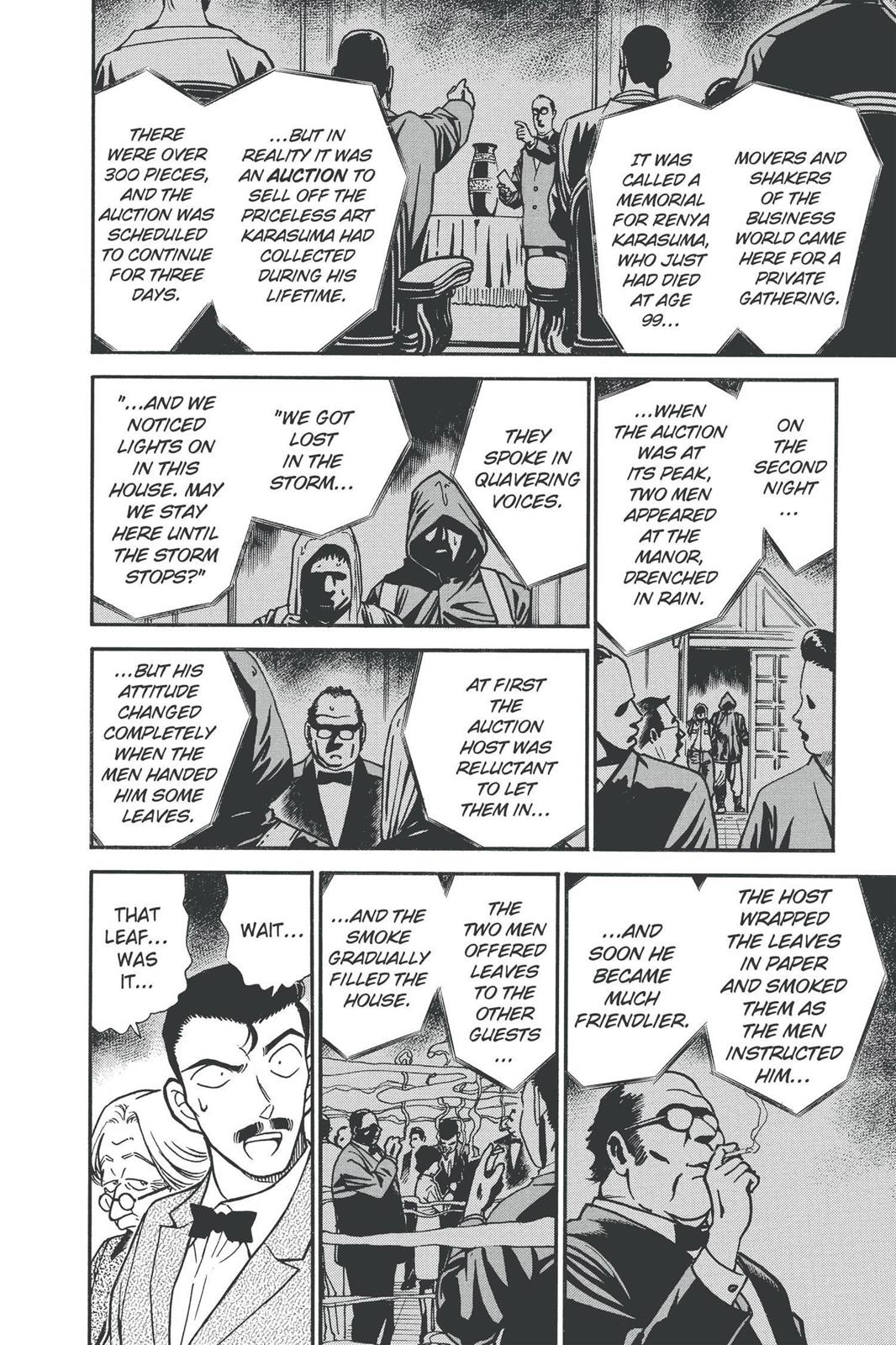 Case Closed Chapter 300 - Page 9