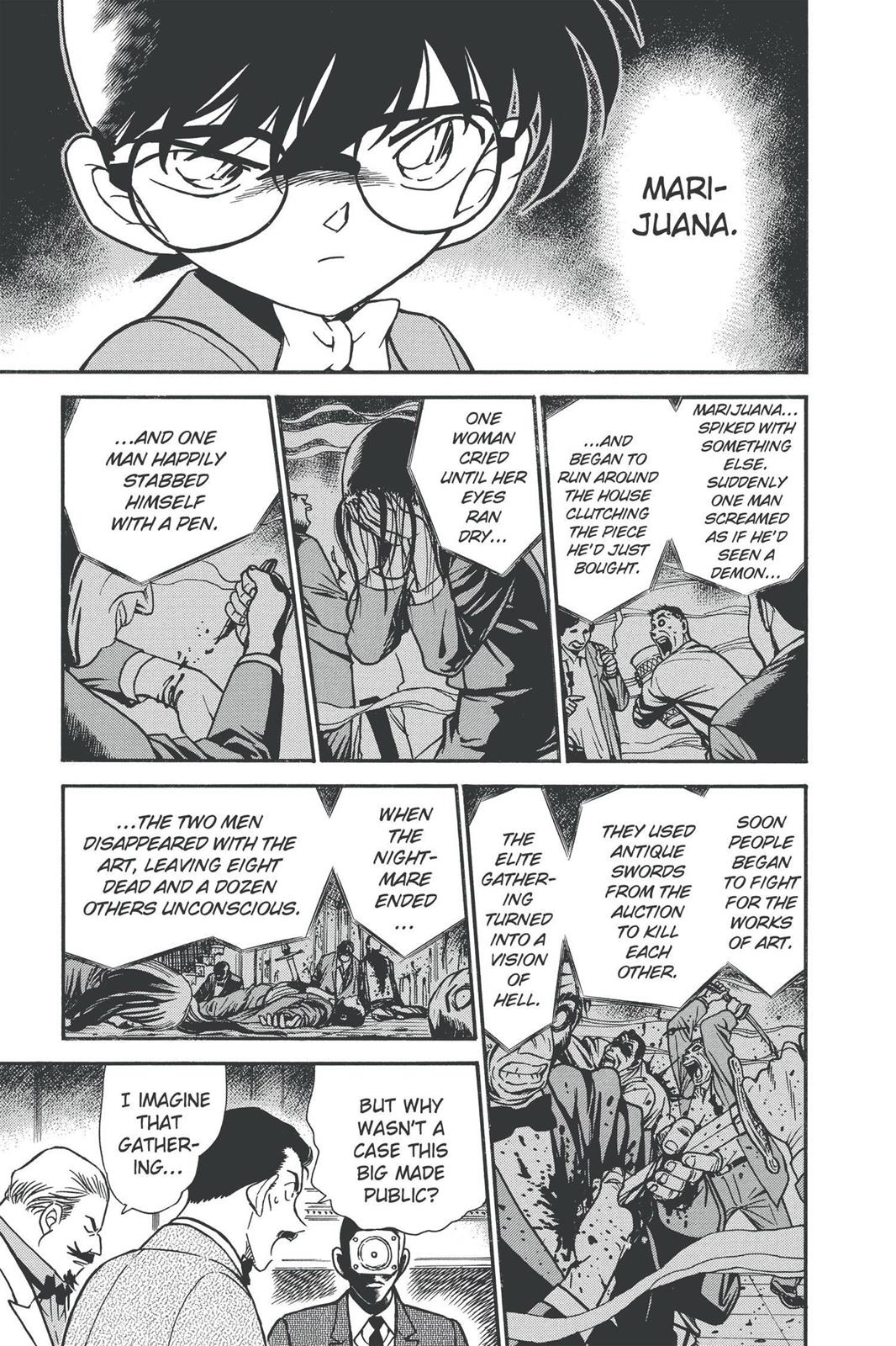 Case Closed Chapter 300 - Page 10