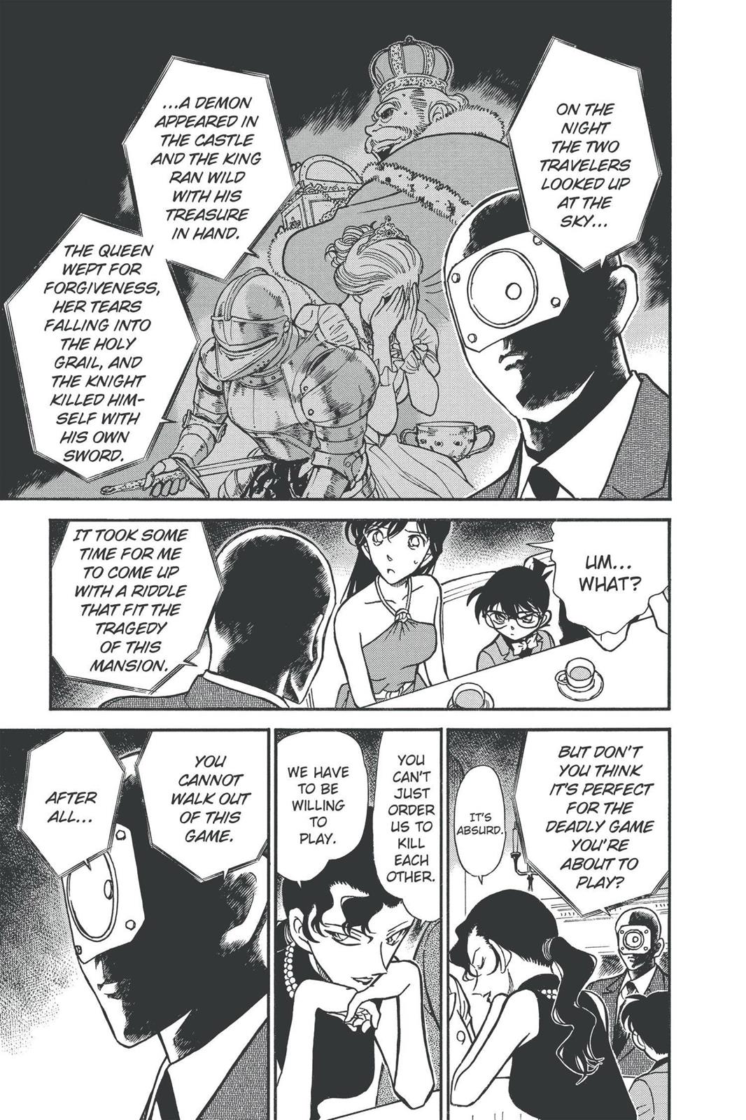 Case Closed Chapter 300 - Page 12