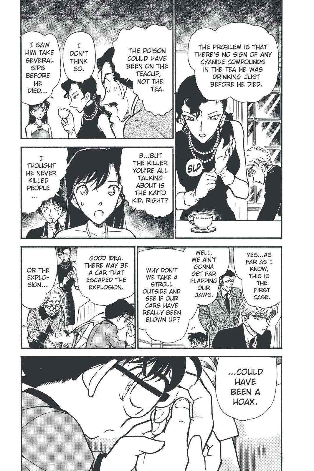 Case Closed Chapter 301 - Page 3