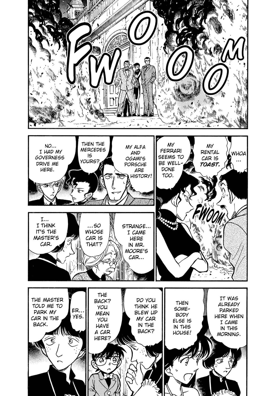 Case Closed Chapter 301 - Page 4