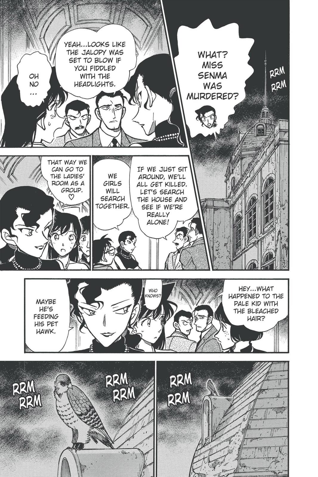 Case Closed Chapter 301 - Page 9