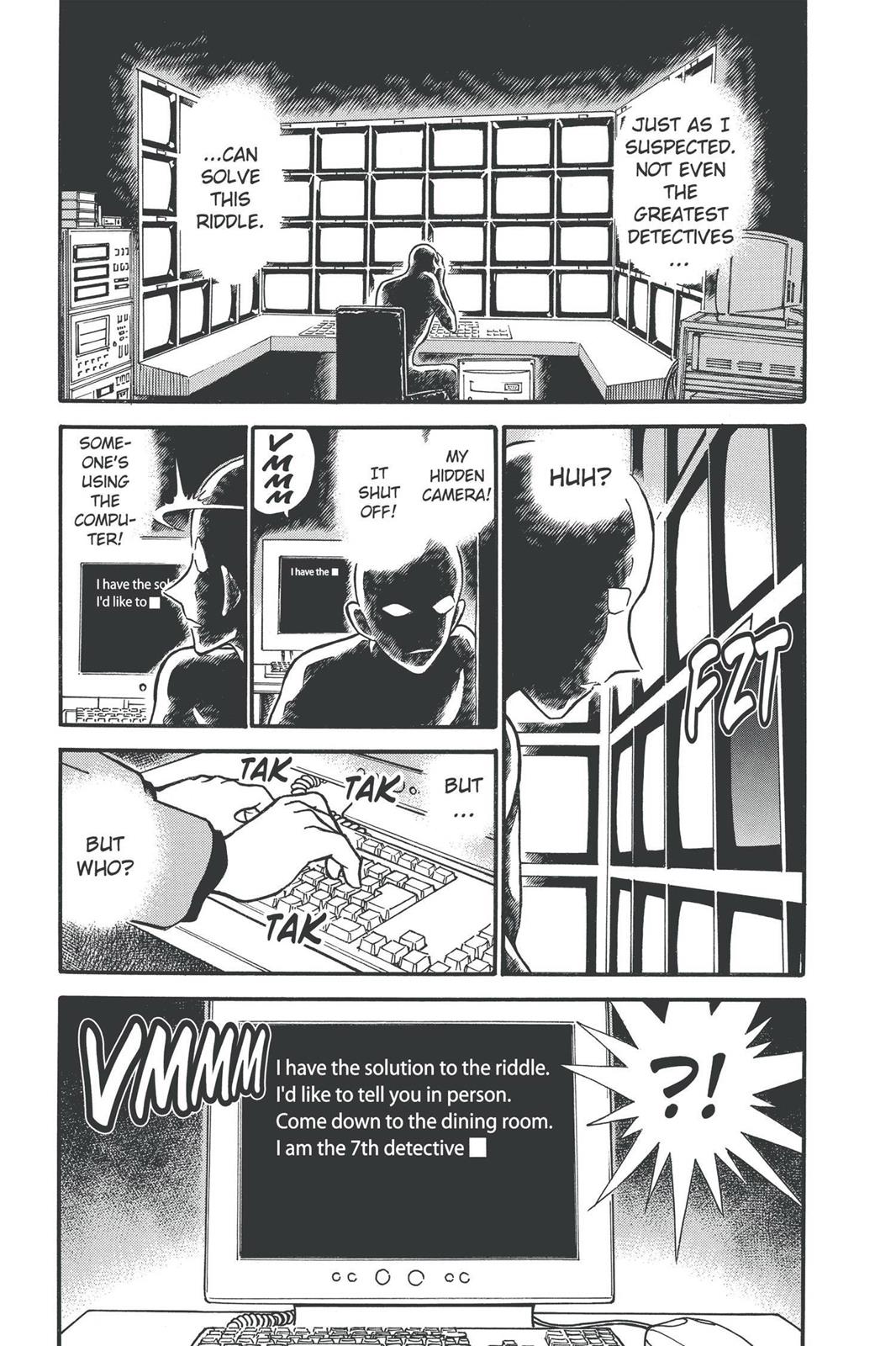 Case Closed Chapter 302 - Page 3