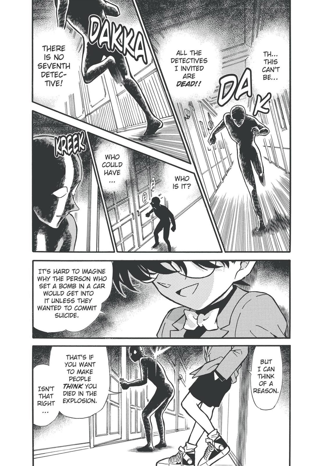 Case Closed Chapter 302 - Page 4
