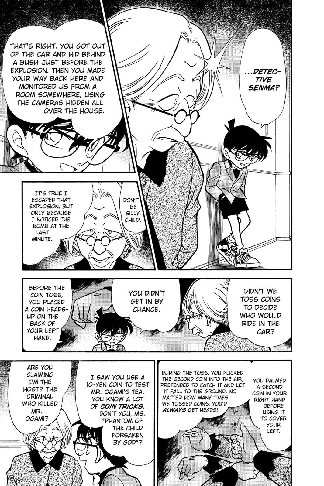 Case Closed Chapter 302 - Page 5
