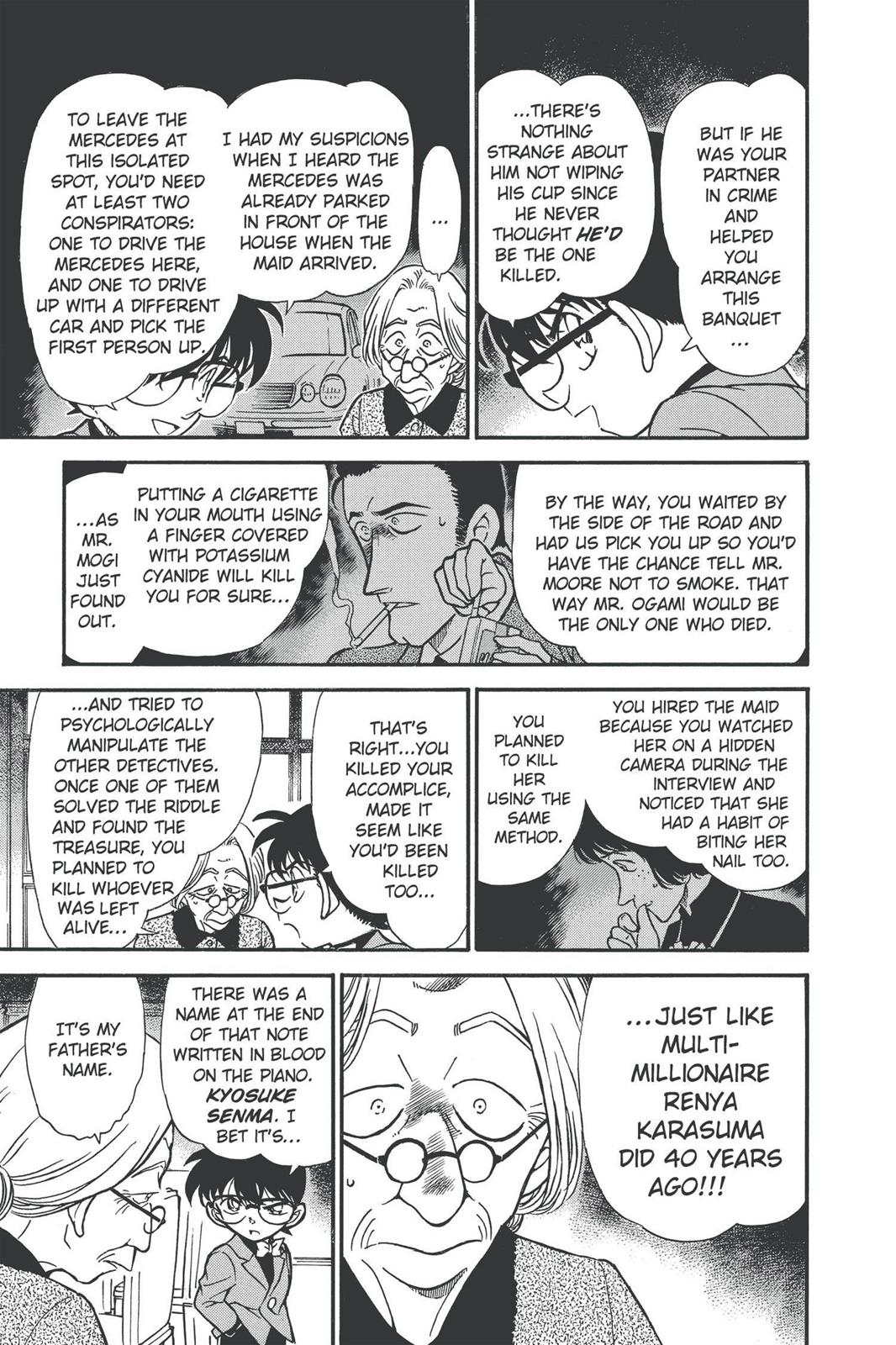 Case Closed Chapter 302 - Page 7