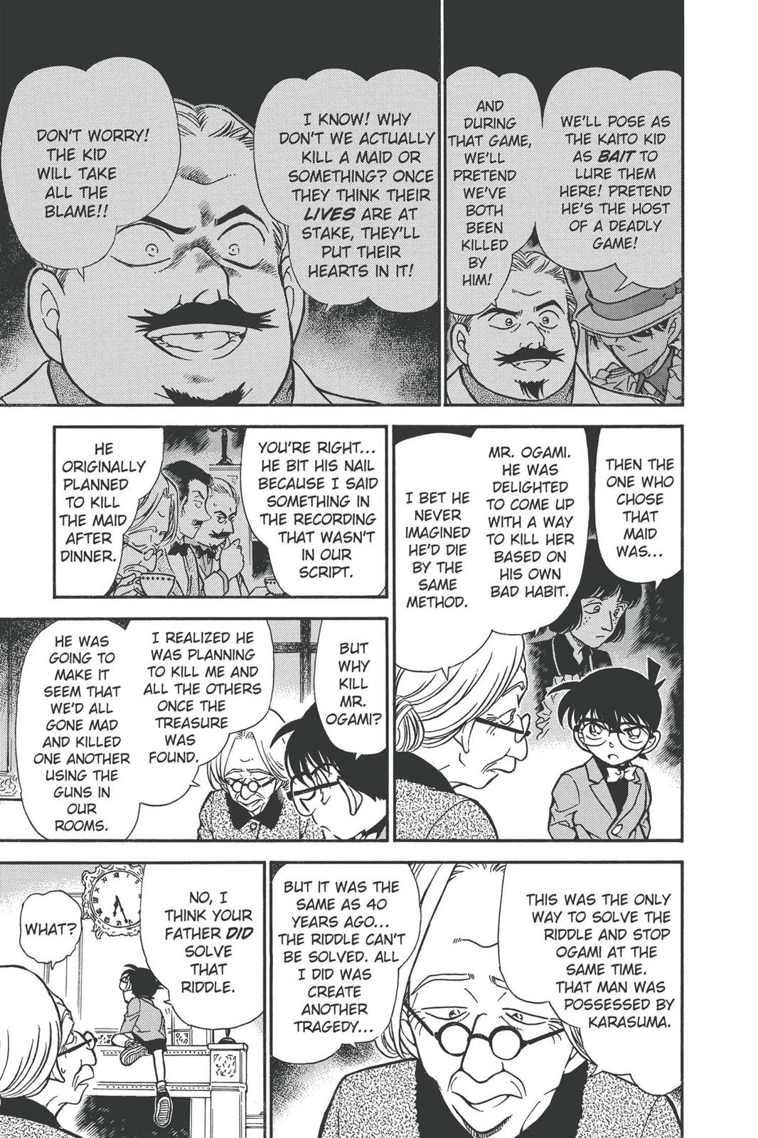 Case Closed Chapter 302 - Page 9