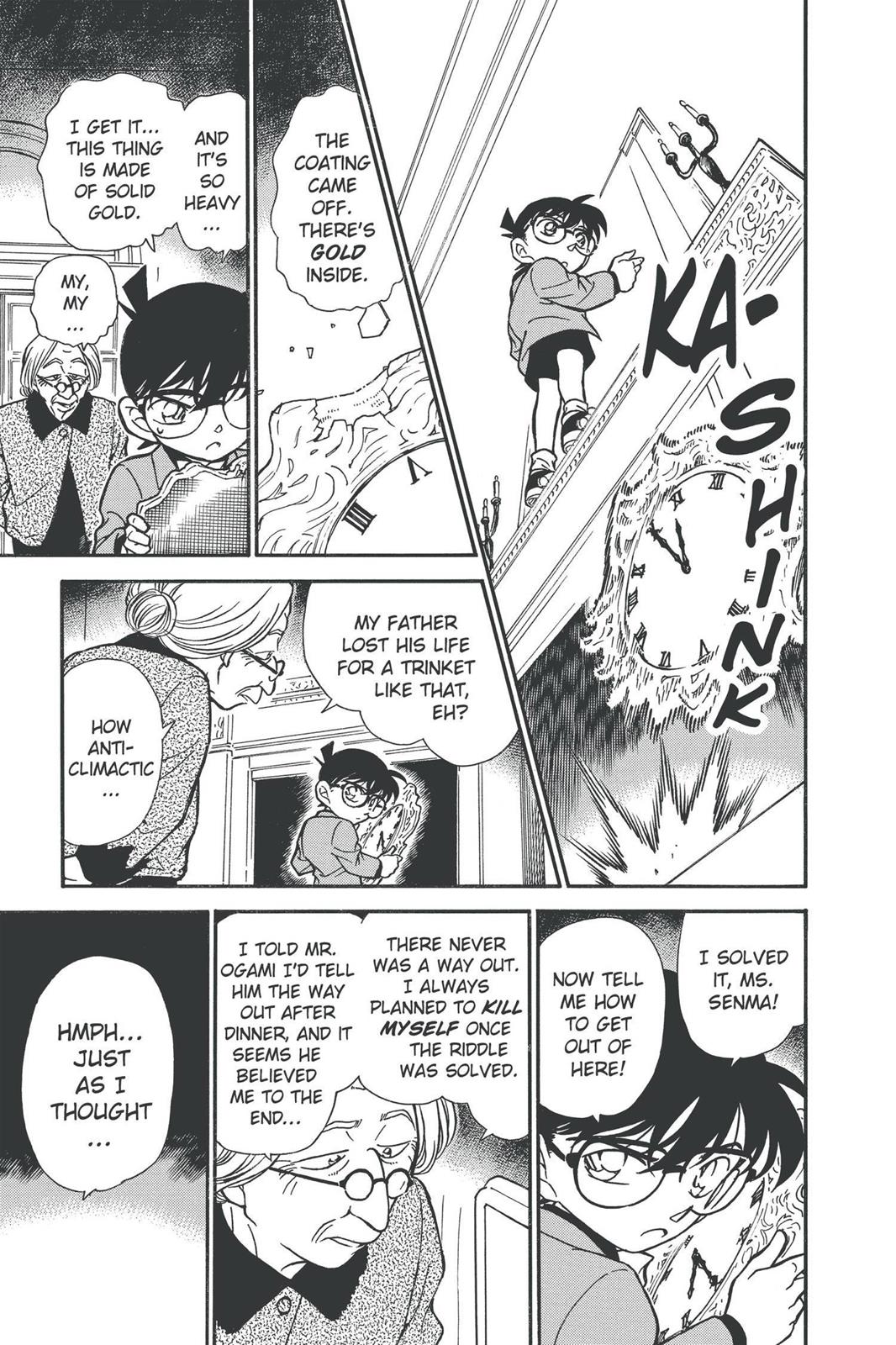 Case Closed Chapter 302 - Page 11