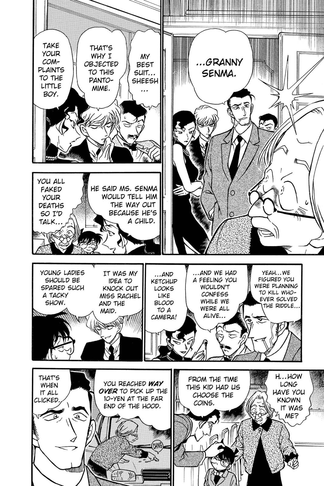 Case Closed Chapter 302 - Page 12