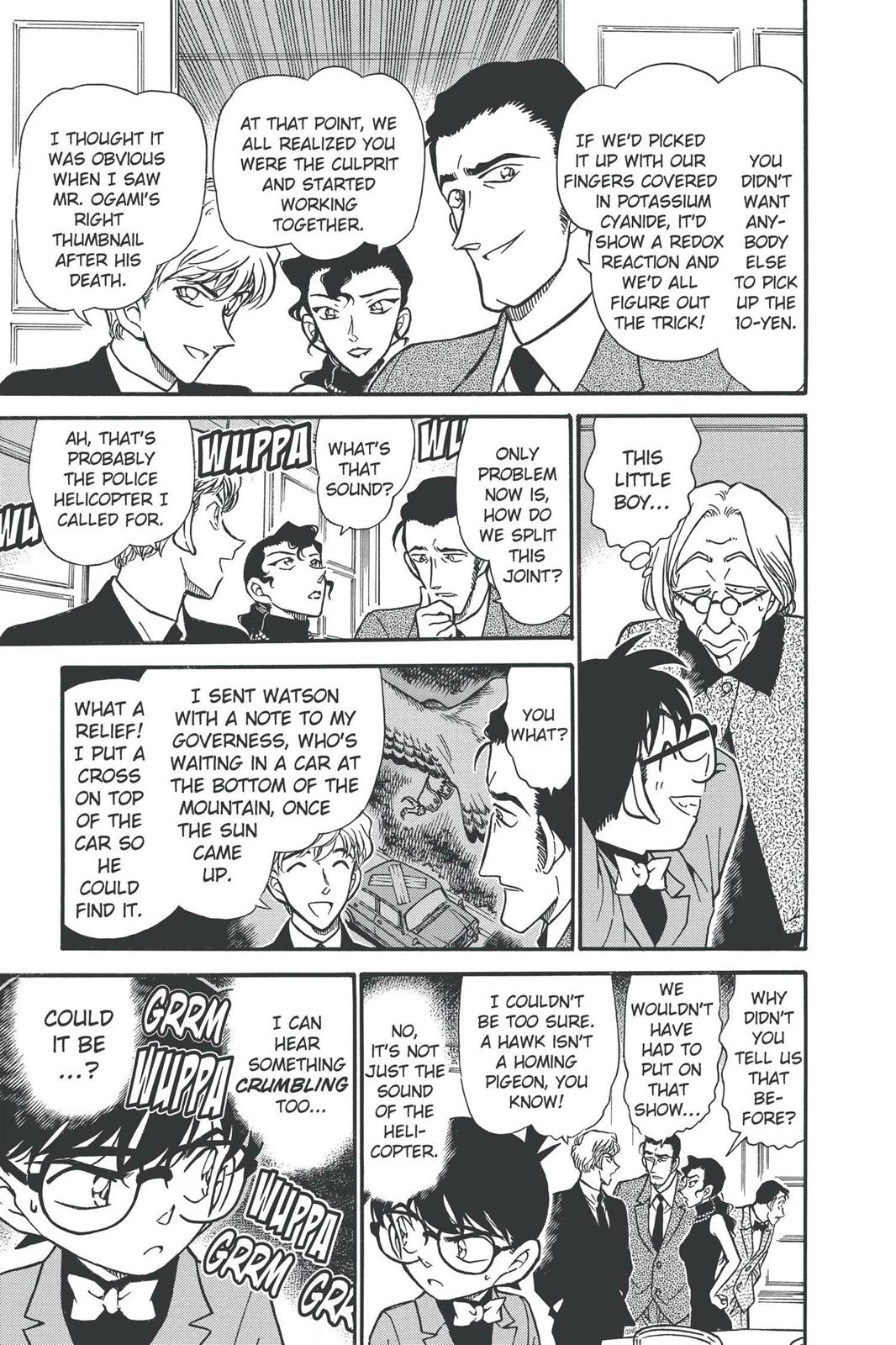 Case Closed Chapter 302 - Page 13