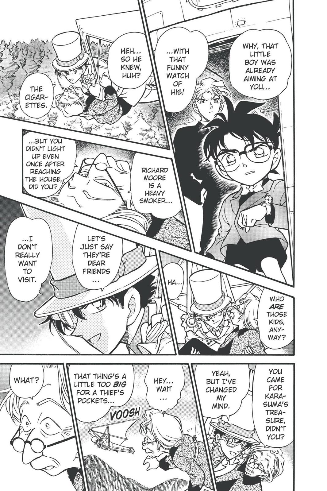Case Closed Chapter 302 - Page 17