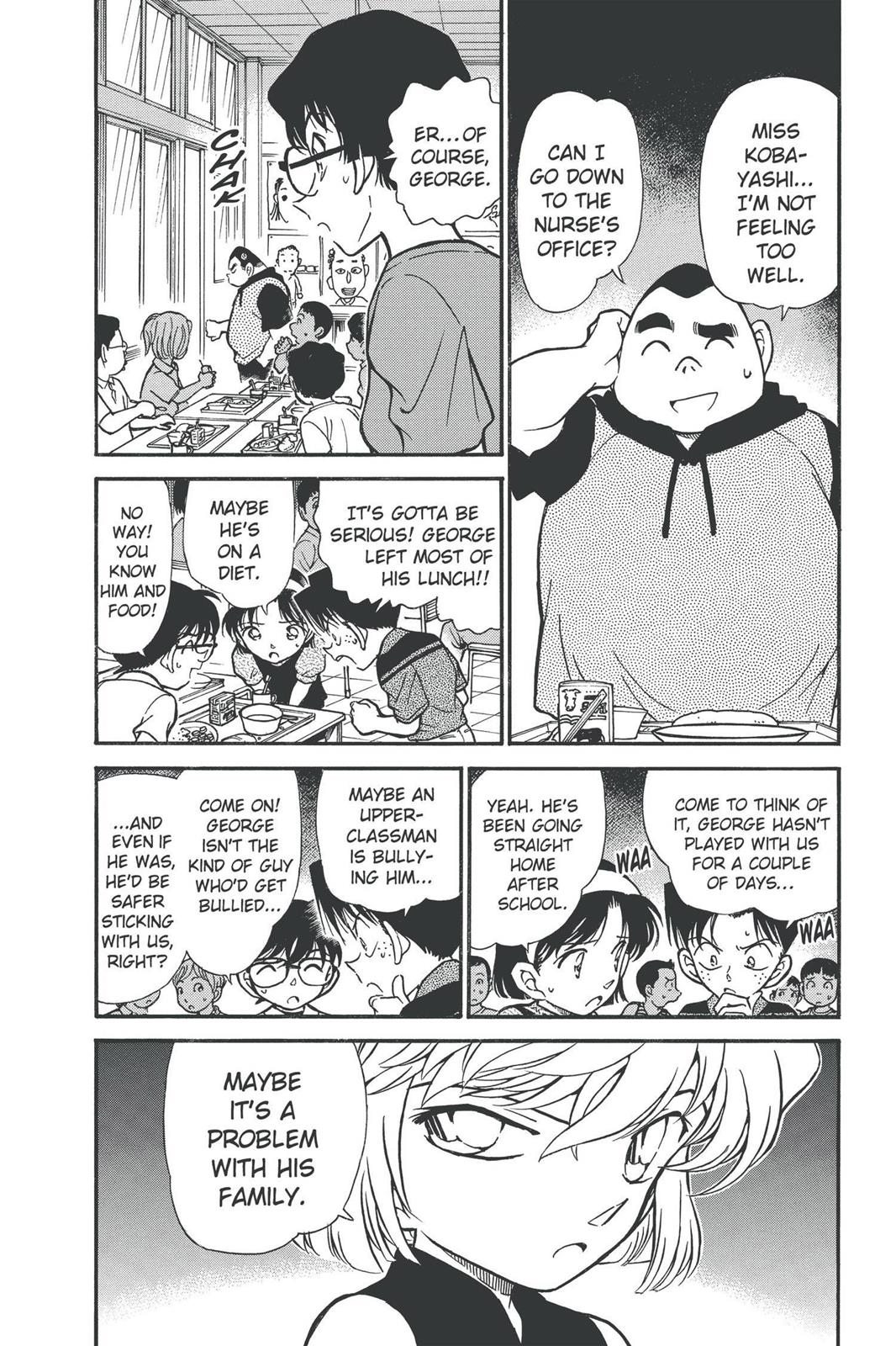 Case Closed Chapter 303 - Page 4