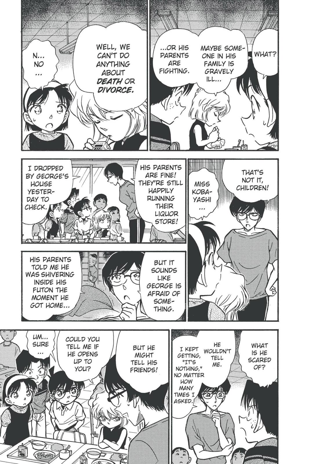 Case Closed Chapter 303 - Page 5