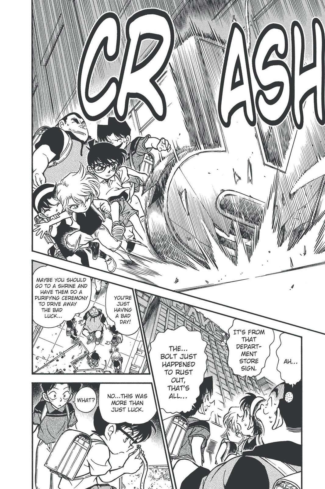 Case Closed Chapter 303 - Page 10