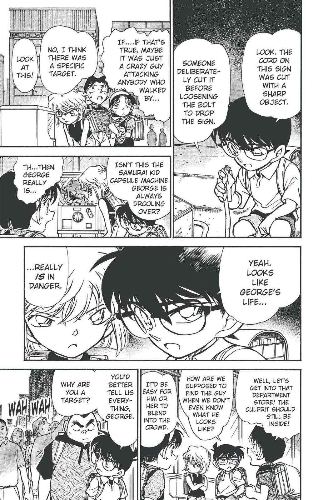 Case Closed Chapter 303 - Page 11