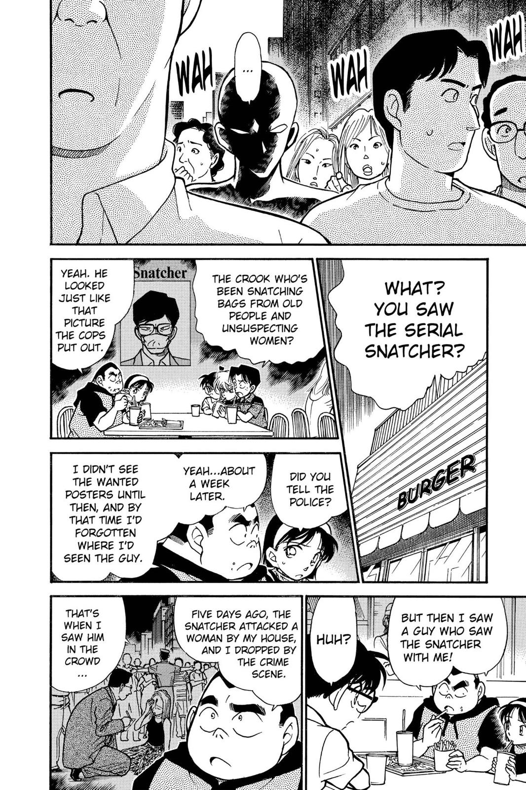 Case Closed Chapter 303 - Page 12
