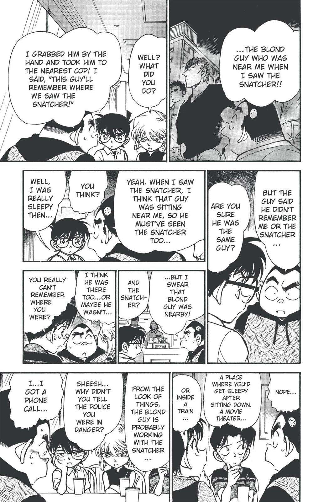 Case Closed Chapter 303 - Page 13