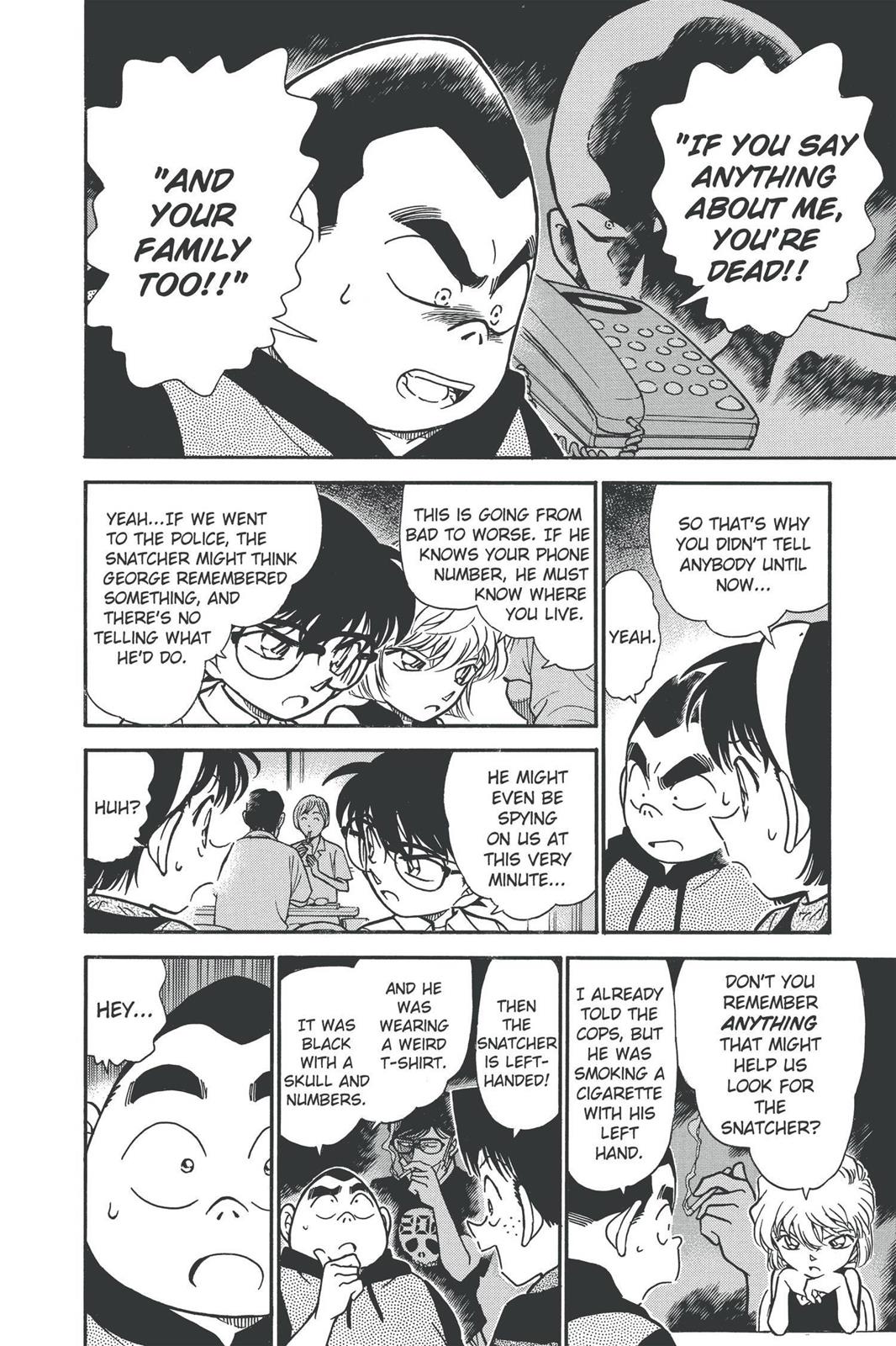 Case Closed Chapter 303 - Page 14