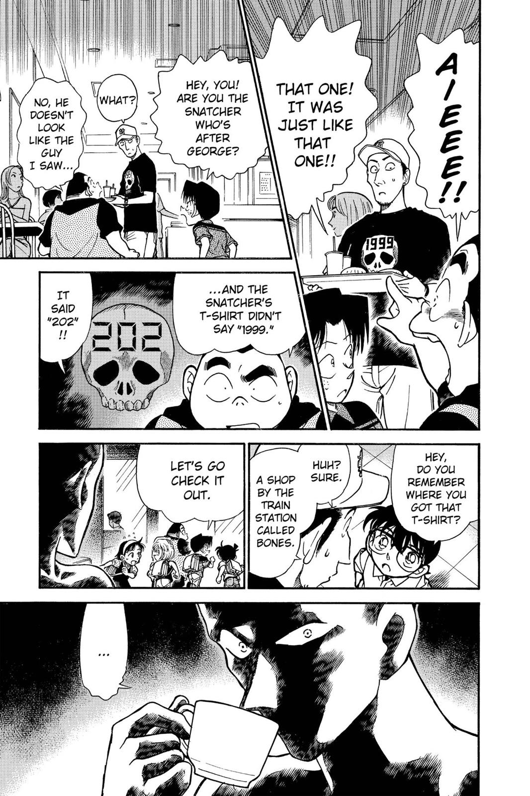 Case Closed Chapter 303 - Page 15