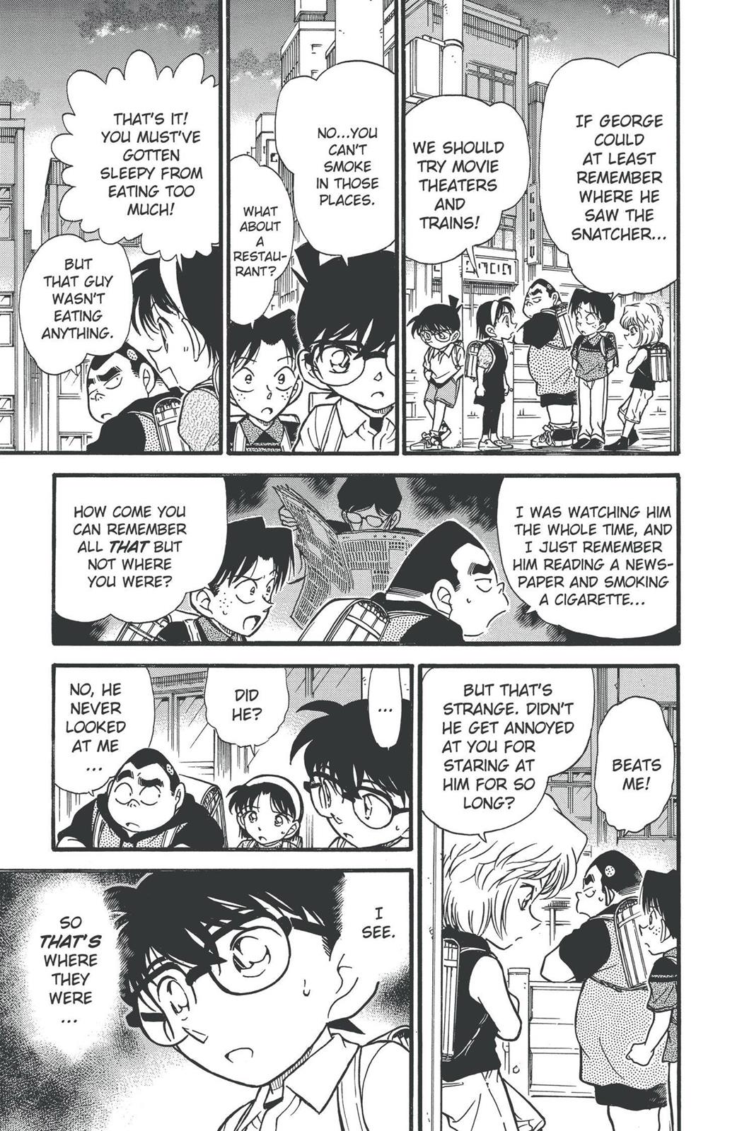 Case Closed Chapter 303 - Page 17