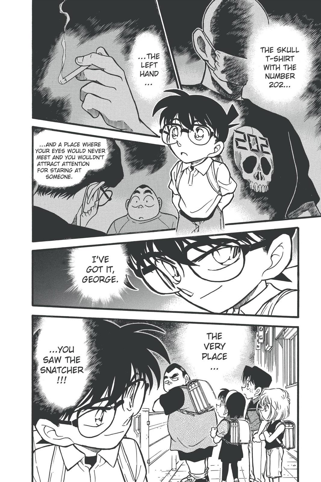 Case Closed Chapter 303 - Page 18