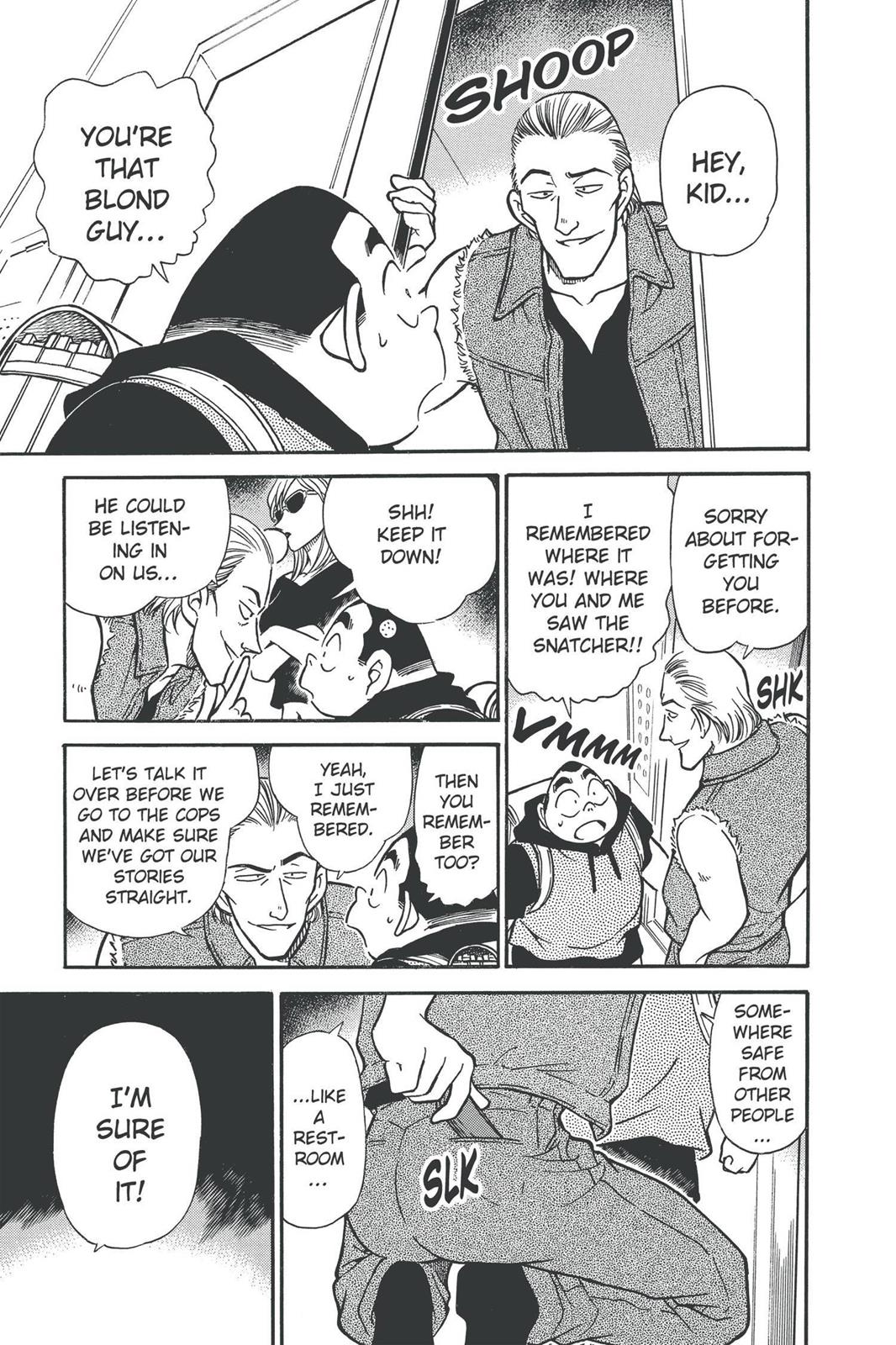 Case Closed Chapter 304 - Page 9