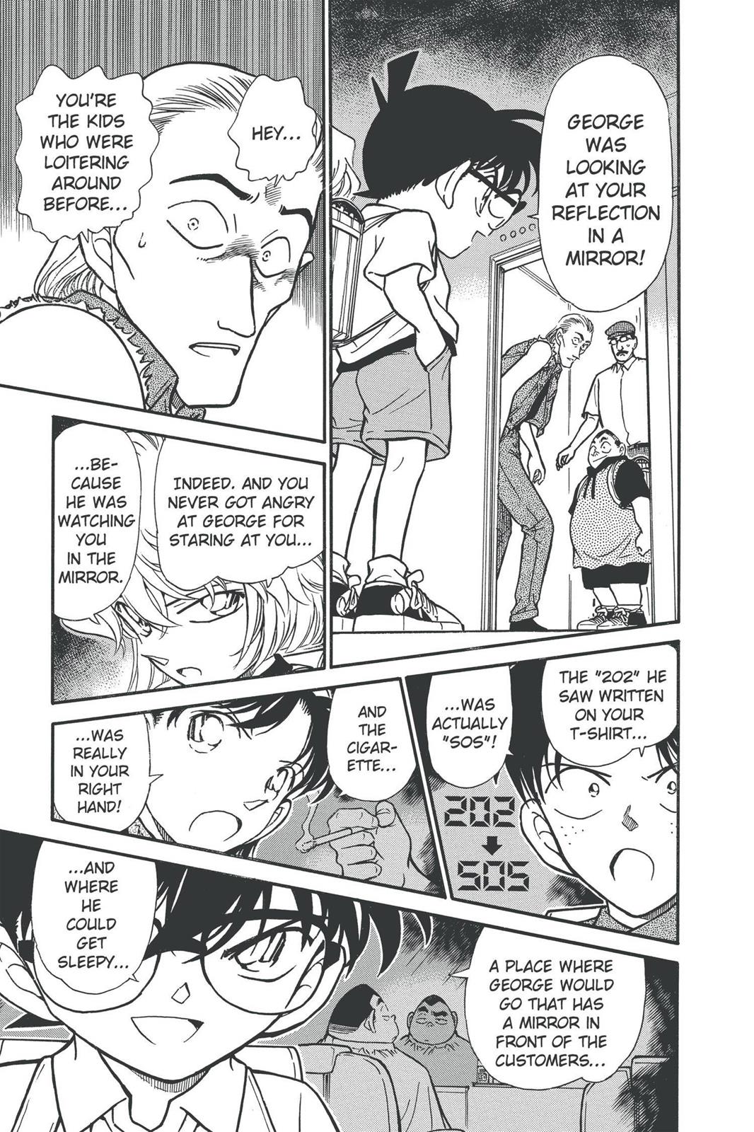 Case Closed Chapter 304 - Page 11