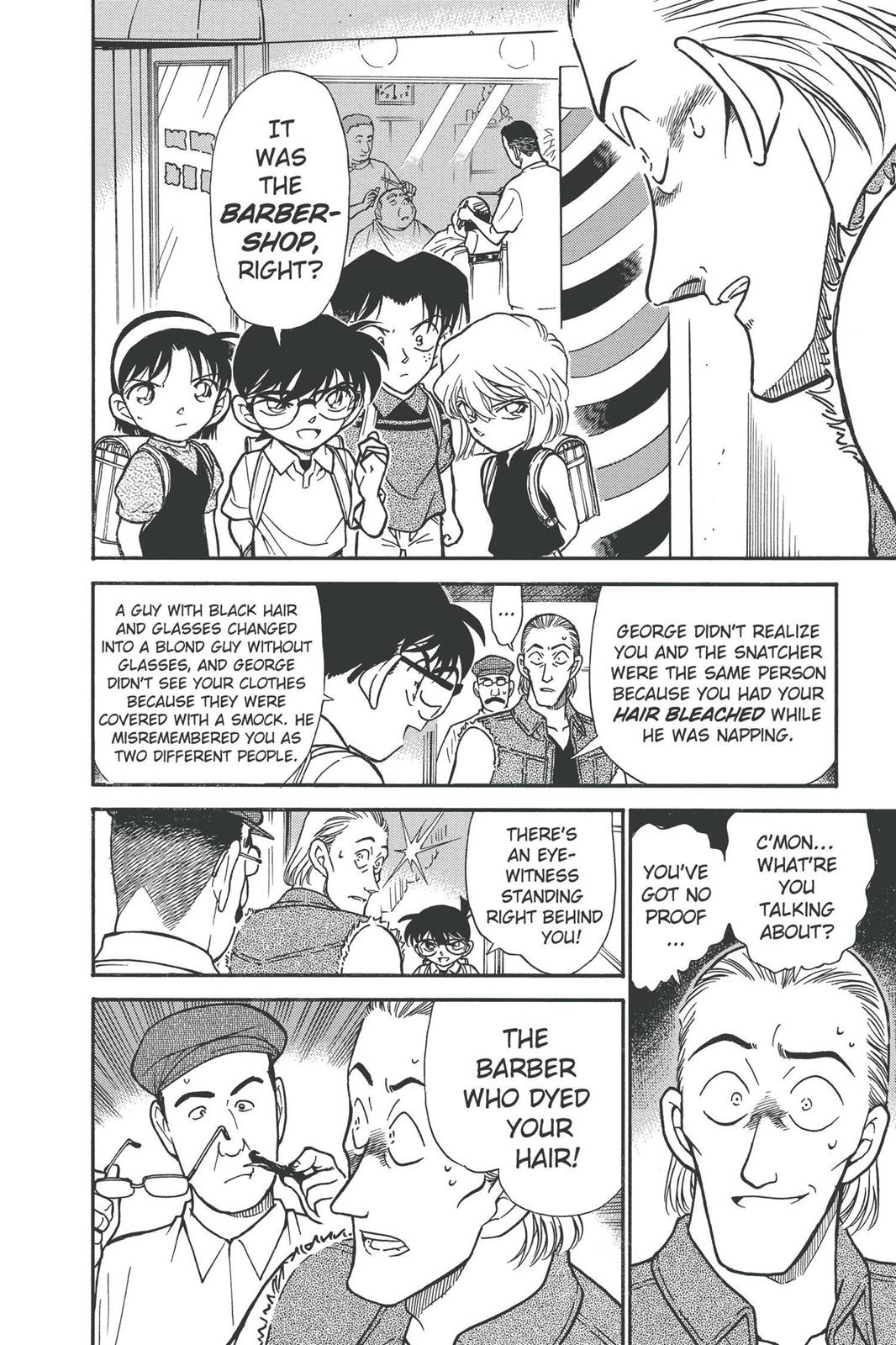 Case Closed Chapter 304 - Page 12