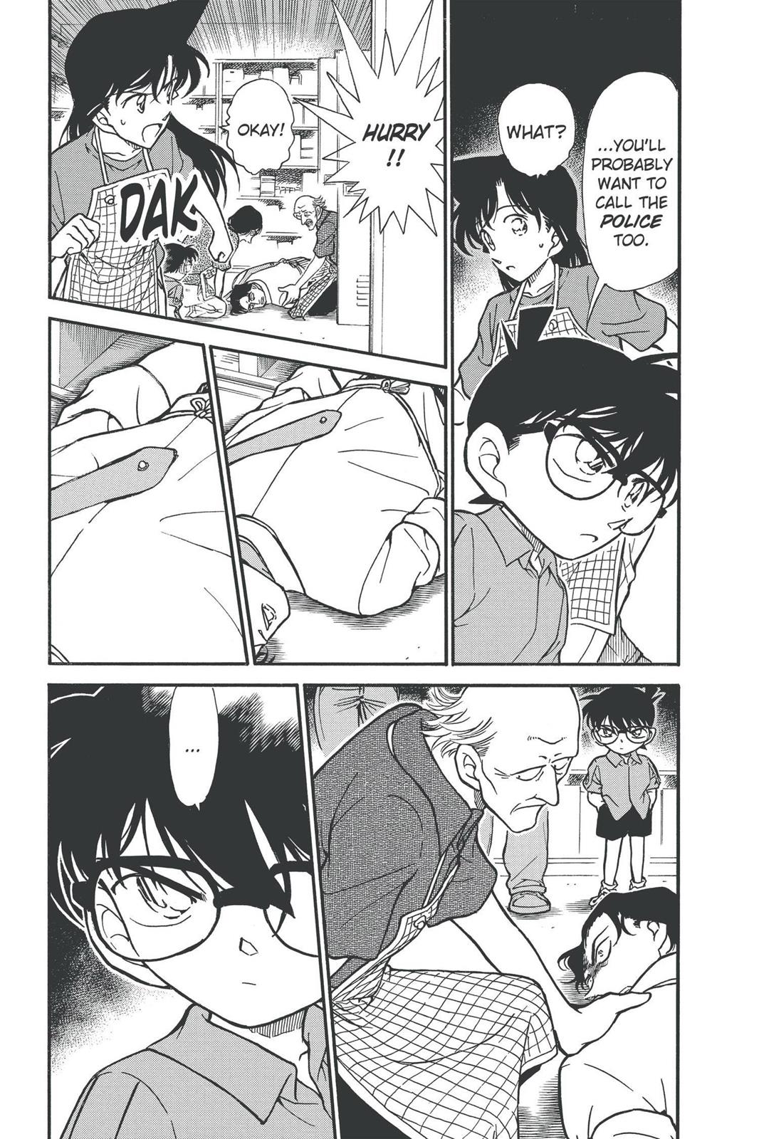 Case Closed Chapter 306 - Page 3