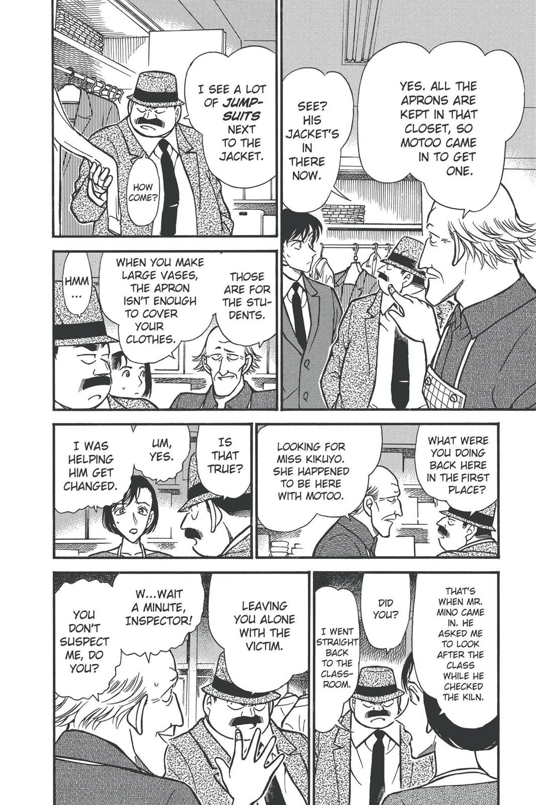 Case Closed Chapter 306 - Page 6