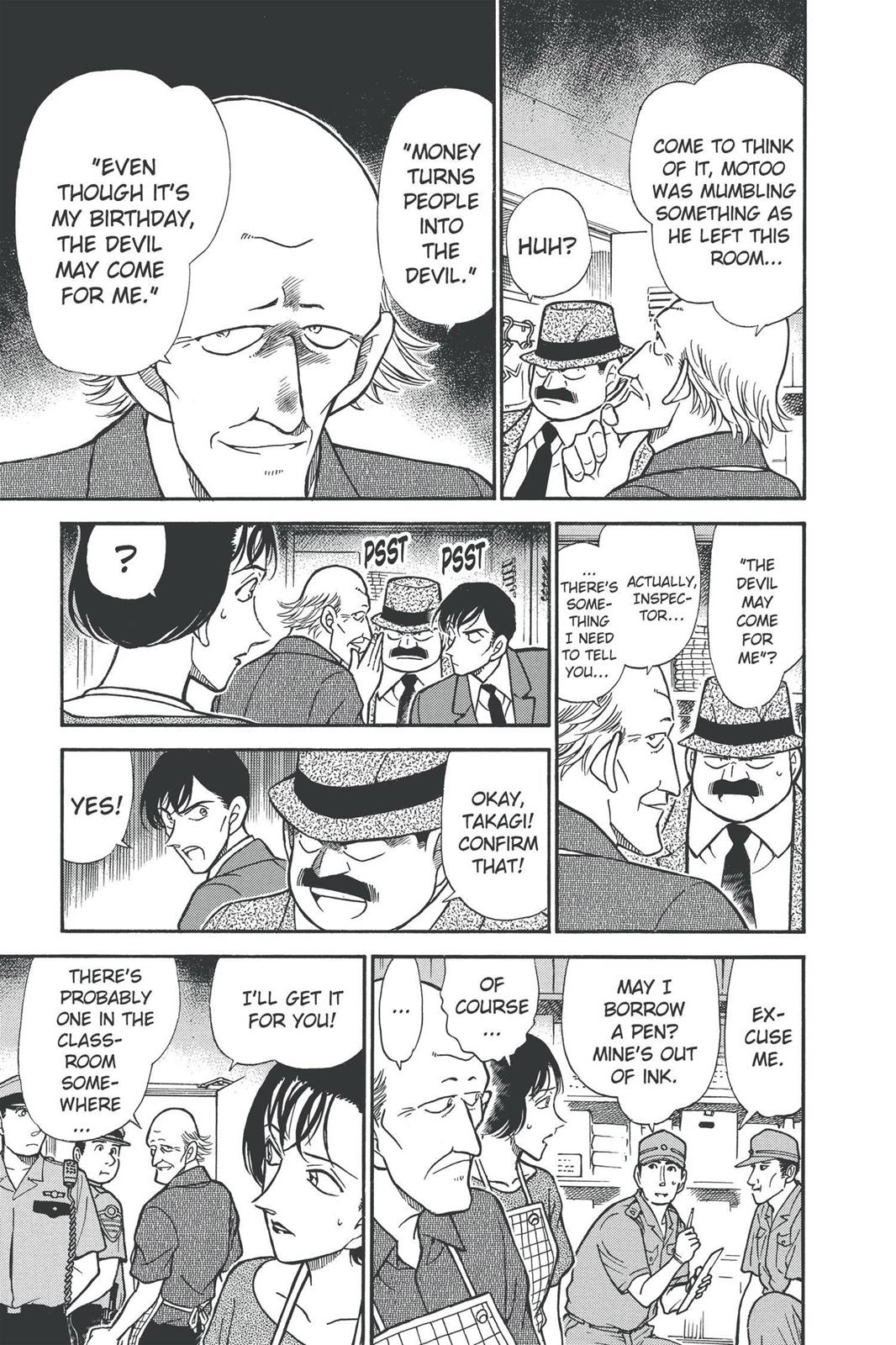 Case Closed Chapter 306 - Page 9