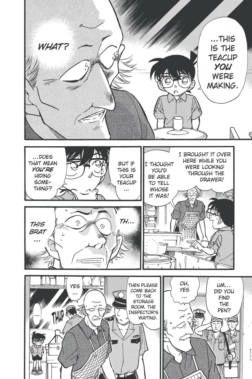 Case Closed Chapter 306 - Page 14