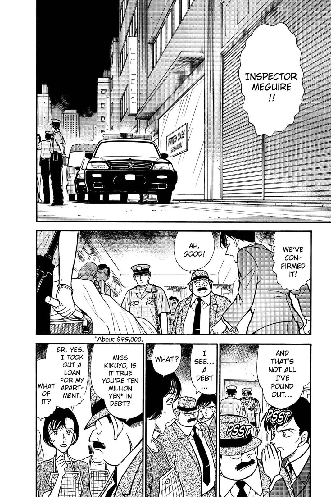 Case Closed Chapter 307 - Page 6