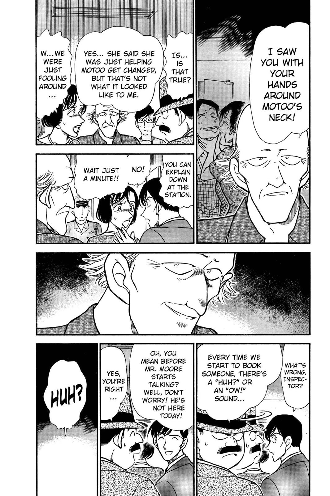 Case Closed Chapter 307 - Page 8