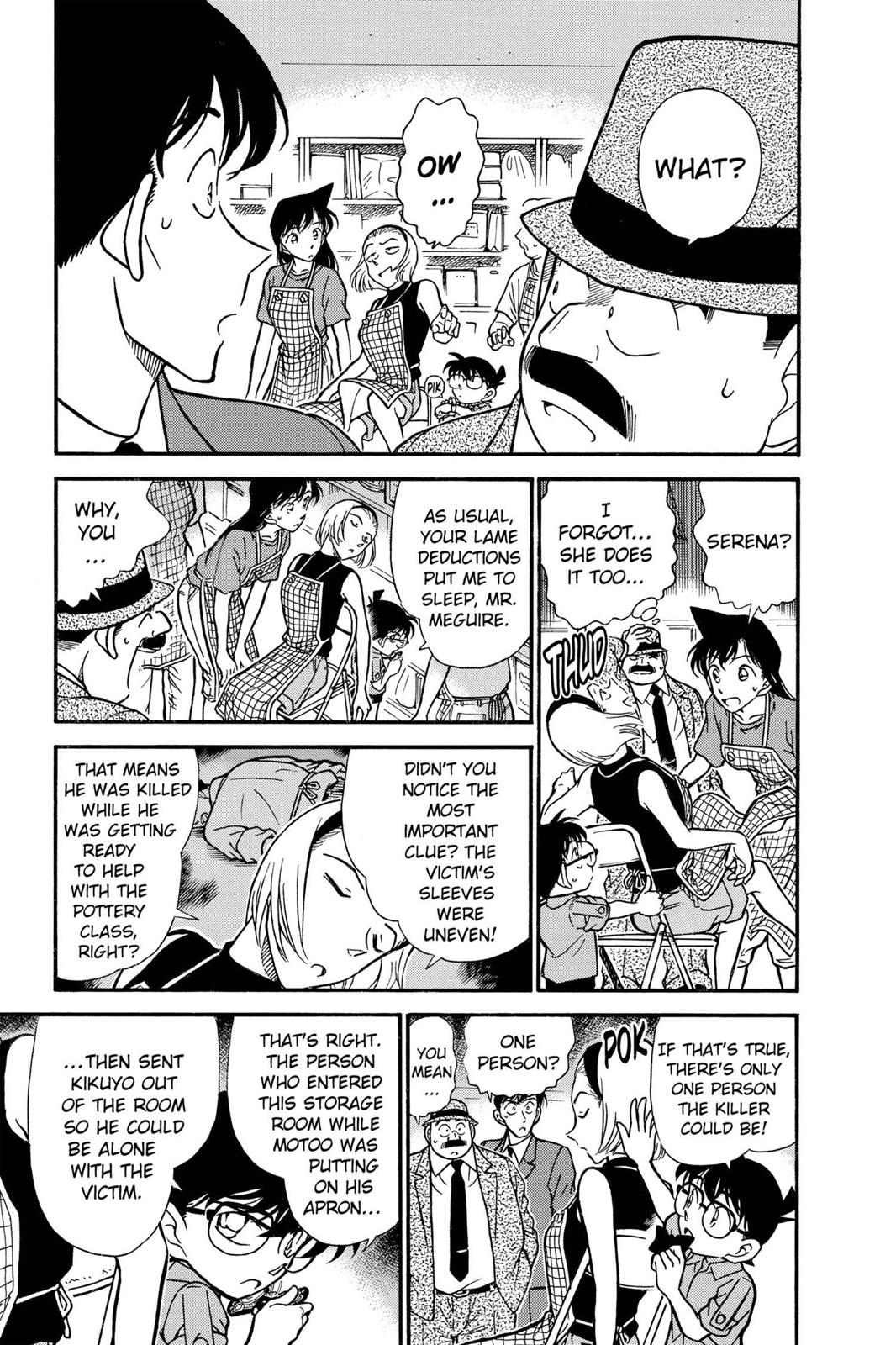 Case Closed Chapter 307 - Page 9