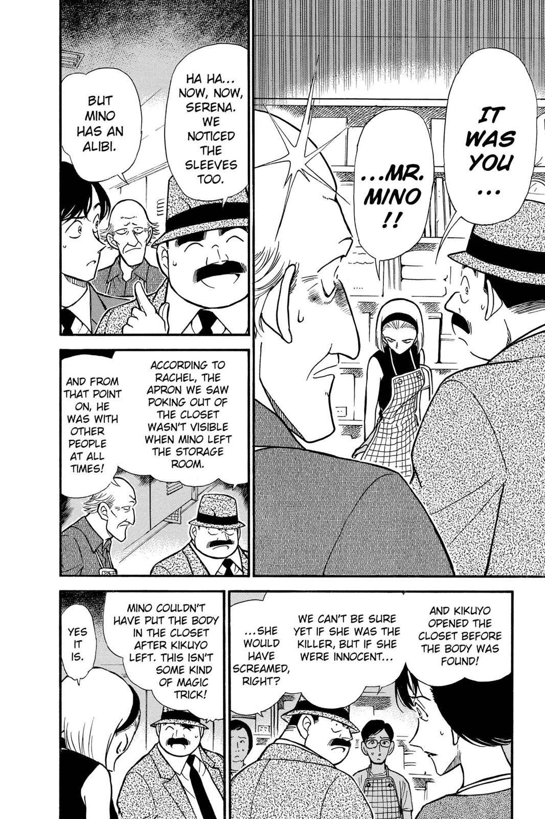 Case Closed Chapter 307 - Page 10