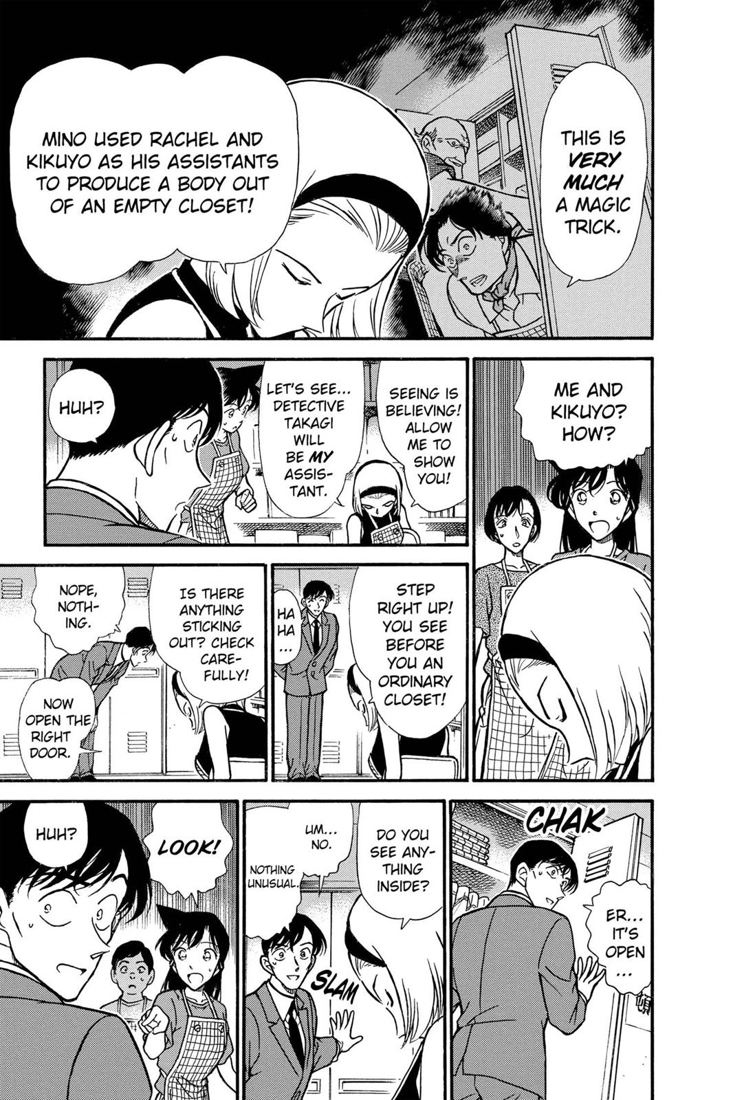 Case Closed Chapter 307 - Page 11