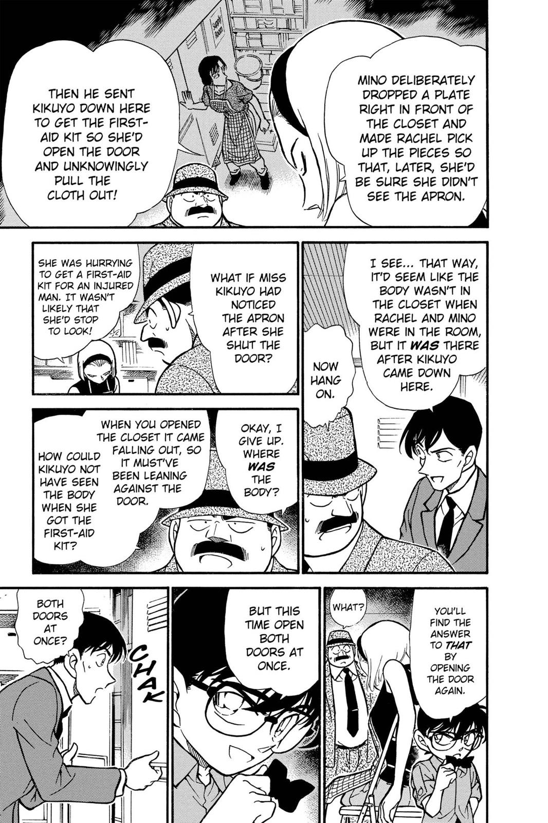 Case Closed Chapter 307 - Page 13