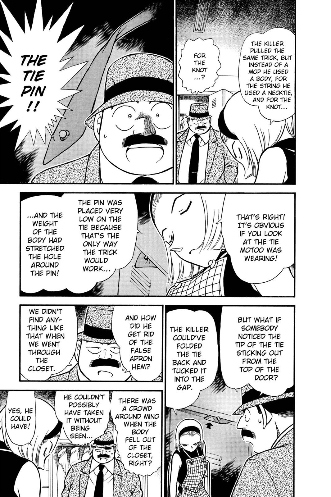 Case Closed Chapter 307 - Page 15