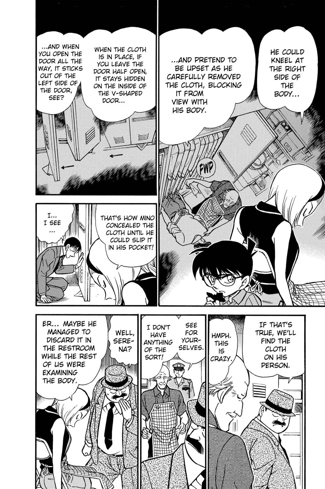 Case Closed Chapter 307 - Page 16