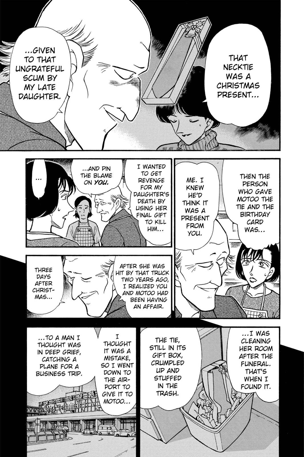 Case Closed Chapter 307 - Page 19