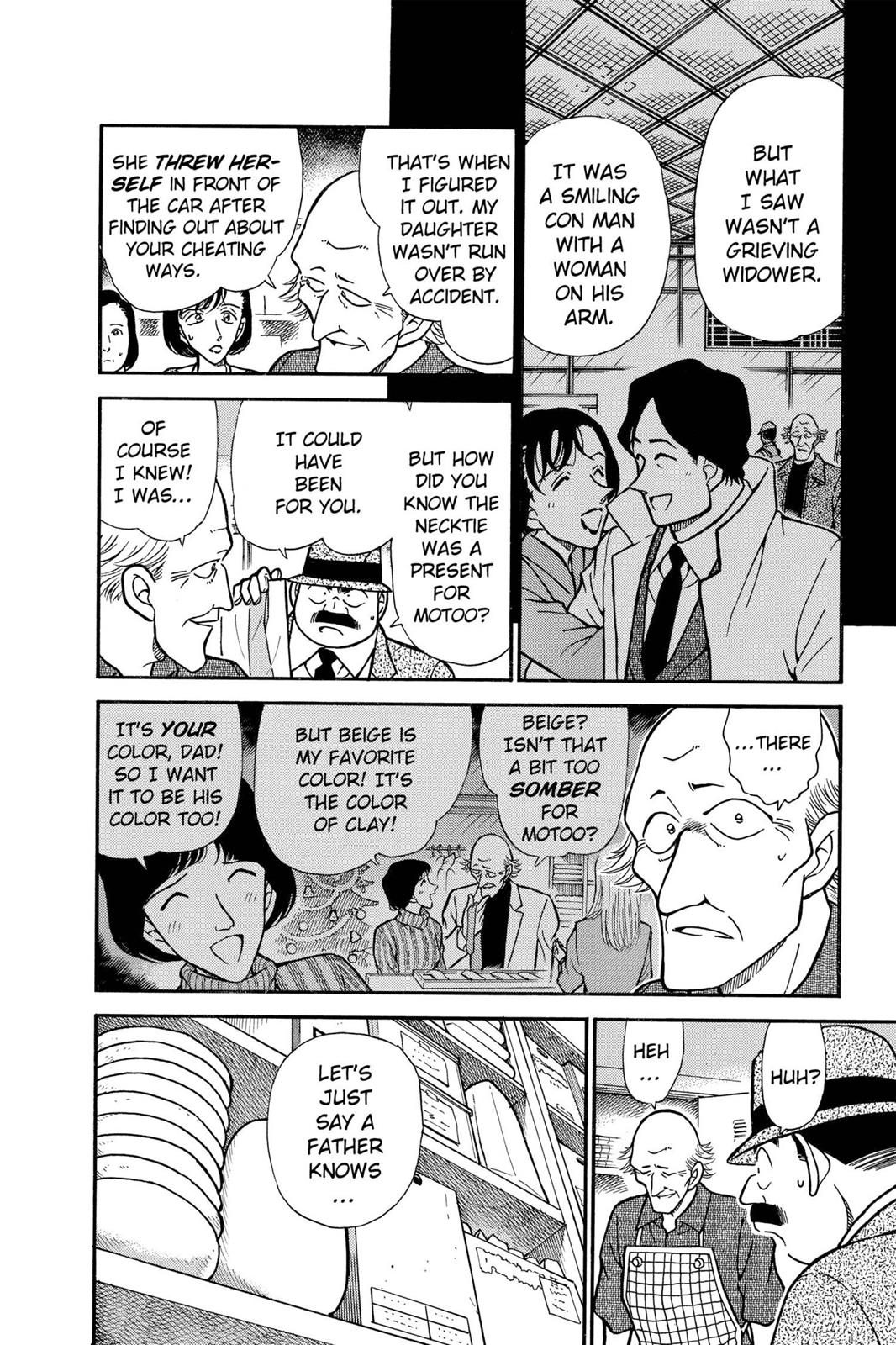 Case Closed Chapter 307 - Page 20