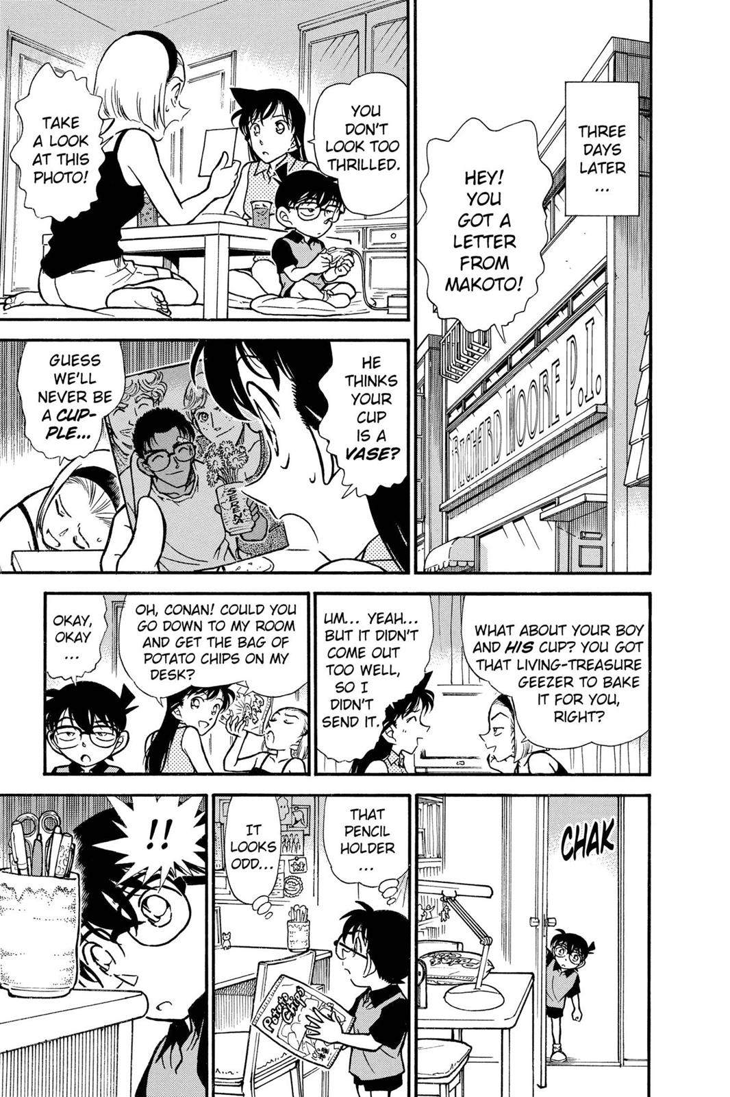 Case Closed Chapter 307 - Page 21