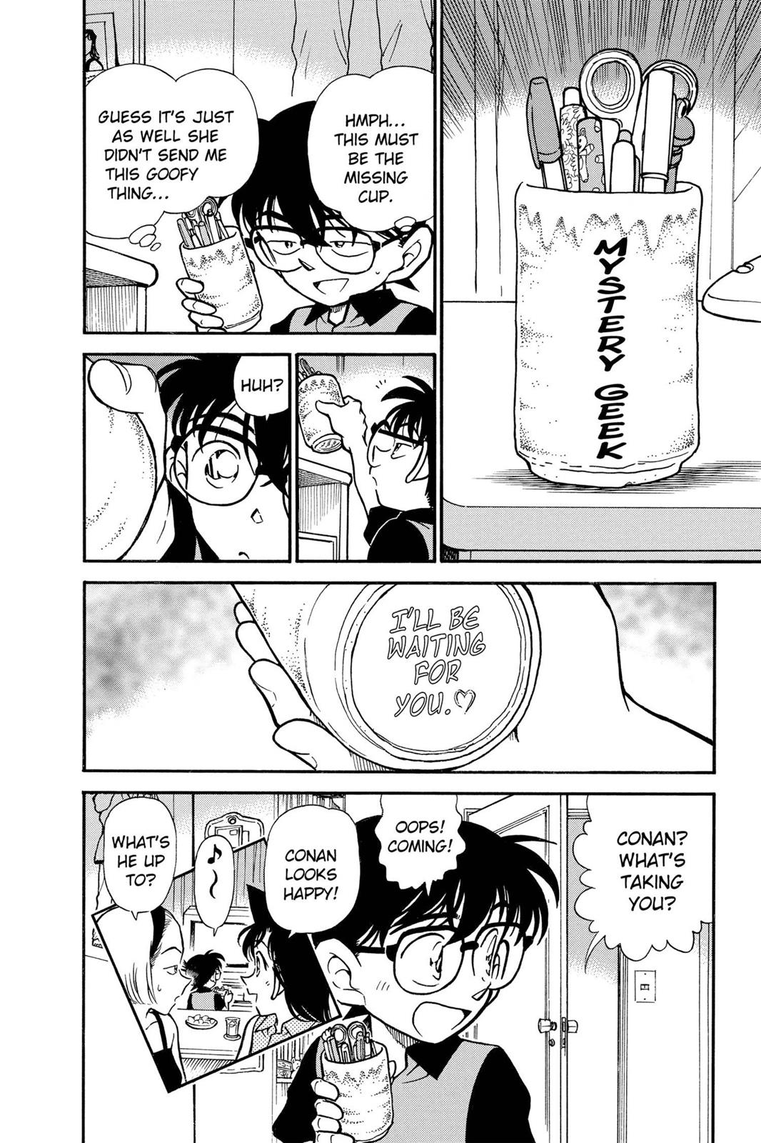 Case Closed Chapter 307 - Page 22