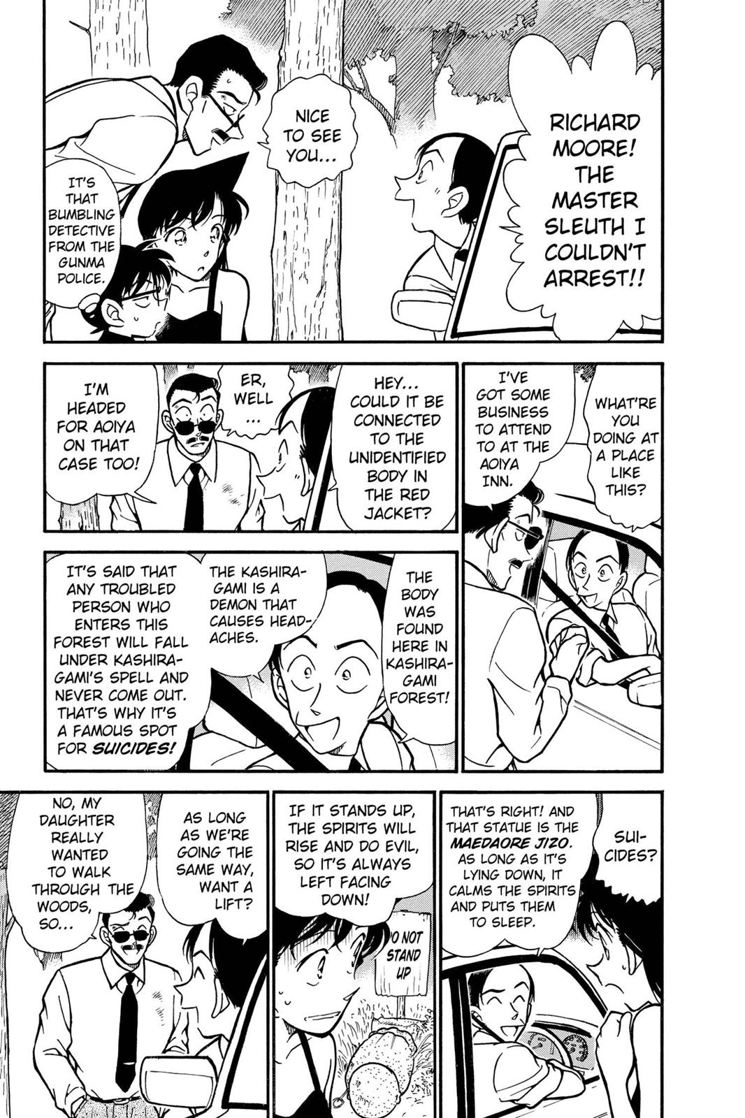 Case Closed Chapter 308 - Page 5