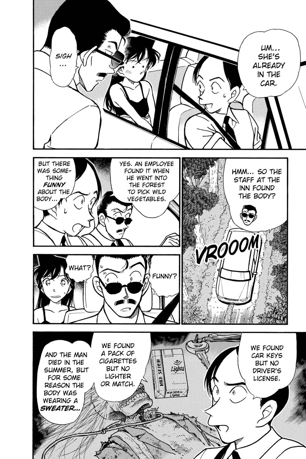 Case Closed Chapter 308 - Page 6
