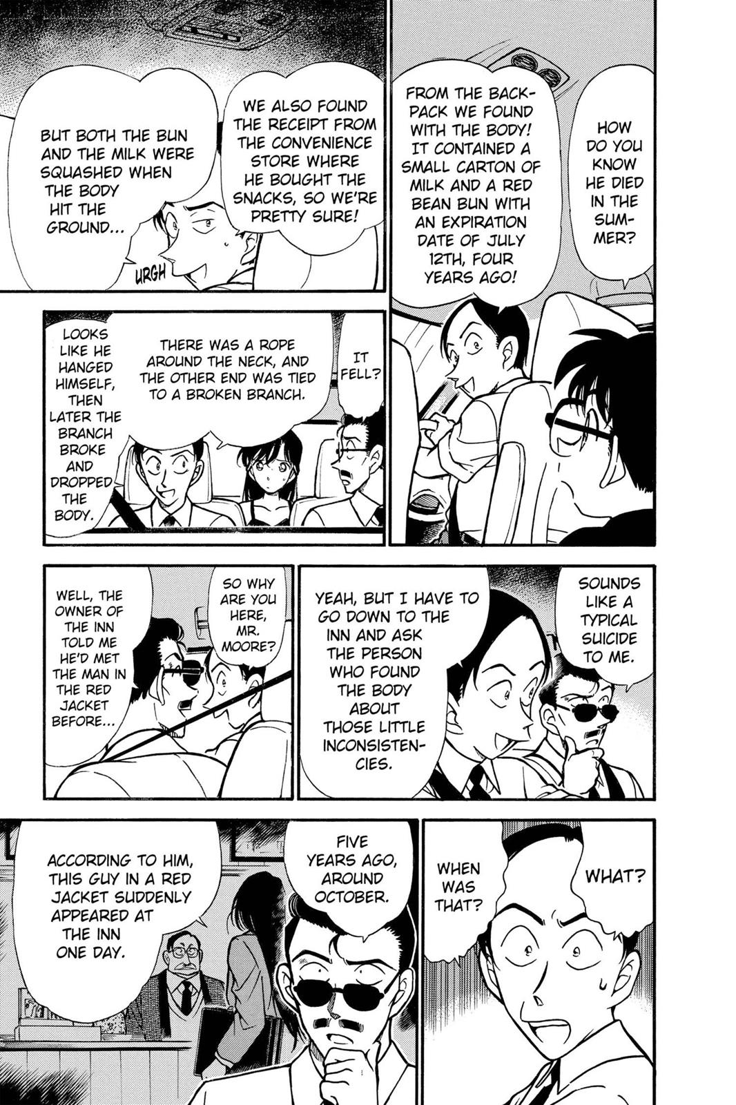 Case Closed Chapter 308 - Page 7